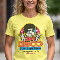 Load image into Gallery viewer, Stu's Disco 70s Retro T-Shirt