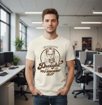 Load image into Gallery viewer, Dwight You Ignorant Slut Tee