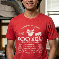 Load image into Gallery viewer, Foo Kew Chinatown Vintage T-Shirt
