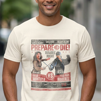 Load image into Gallery viewer, Prepare to Die Worn Look Tee