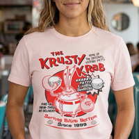 Load image into Gallery viewer, Krusty Restaurant Tee