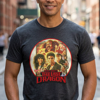 Load image into Gallery viewer, One Last Dragon Poster Tee