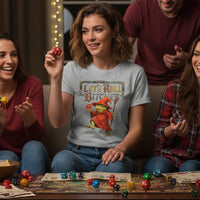 Load image into Gallery viewer, Let’s Roll Bitches Fantasy Wizard Tee