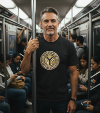 Load image into Gallery viewer, NYC Tribute Subway Token Nostalgia T-Shirt
