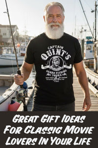 Load image into Gallery viewer, Captain Quint's Shark Feeding Tours T-Shirt