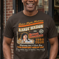 Load image into Gallery viewer, Randy Watson 1988 Soul Chocolate Tour Tee