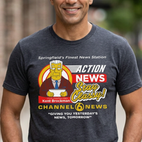 Load image into Gallery viewer, Springfield Channel 6 Action News Tee