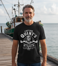Load image into Gallery viewer, Captain Quint's Shark Feeding Tours T-Shirt