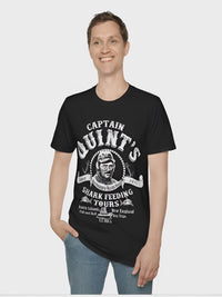 Load and play video in Gallery viewer, Captain Quint's Shark Feeding Tours T-Shirt