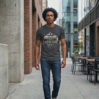 Load and play video in Gallery viewer, The Overlook Hotel T-Shirt