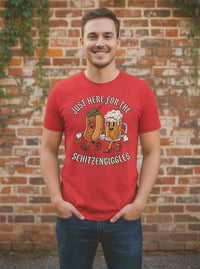 Load and play video in Gallery viewer, Schitzengiggles Oktoberfest T-Shirt