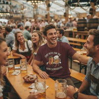 Load and play video in Gallery viewer, Schitzengiggles Oktoberfest T-Shirt