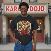 Load and play video in Gallery viewer, One Last Dragon Poster Tee